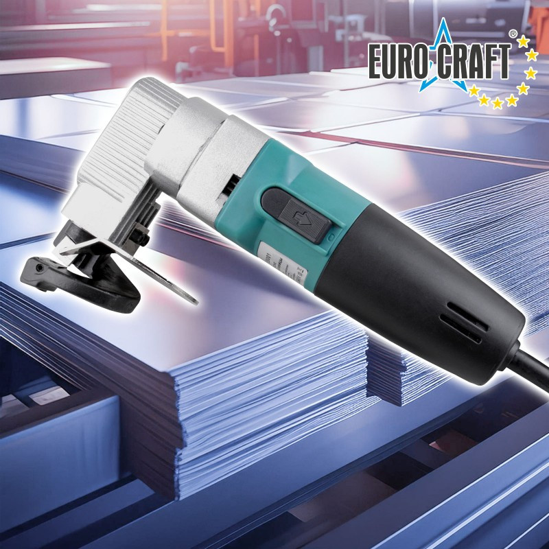 Електроножиці Euro Craft ES001 – метал до 3 мм, потужність 1800 Вт Львів - фото 9