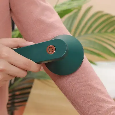 Мощная Беспроводная машинка для удаления катышек Lemex Lint Trimmer с зарядкой от Usb Коломыя