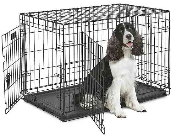 Клетка для собак Ferplast Dog-Inn (Ферпласт Дог-Инн) 92.7 x 58.1 x h 62.5 см - Dog-Inn 90 Запорожье