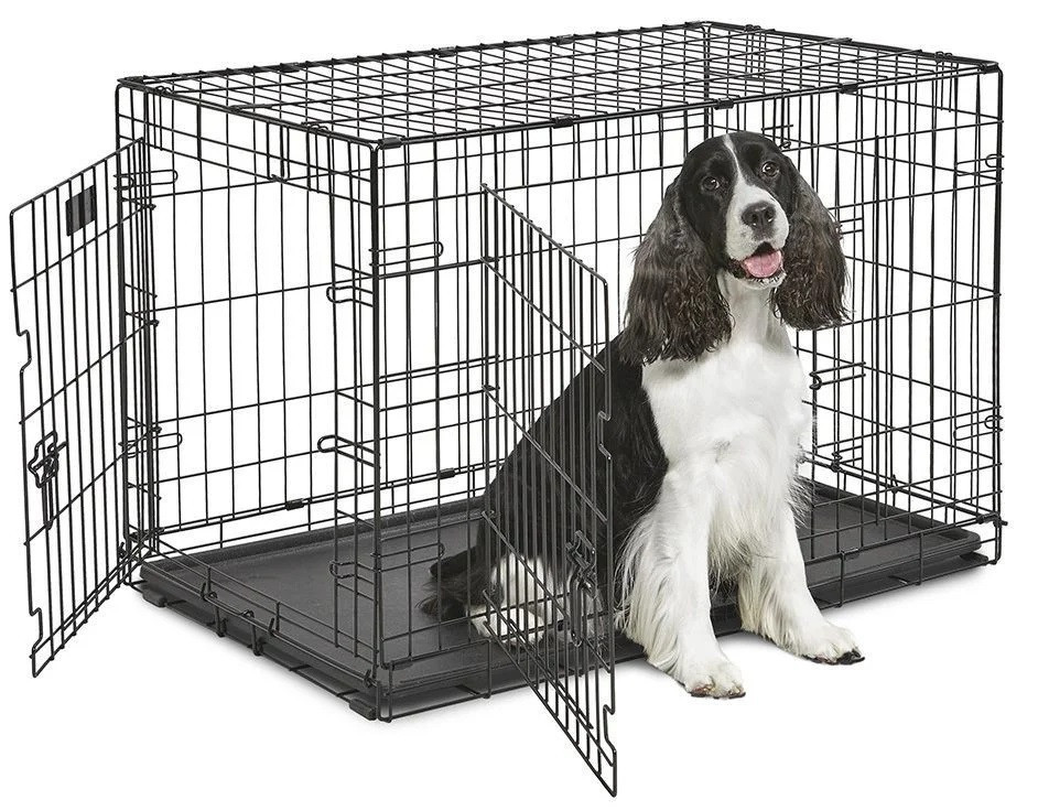 Клетка для собак Ferplast Dog-Inn (Ферпласт Дог-Инн) 92.7 x 58.1 x h 62.5 см - Dog-Inn 90 Запорожье - изображение 1