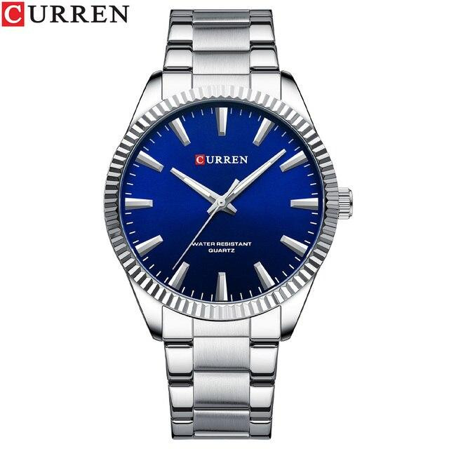 Curren 8425 Silver-Blue Київ - фото 1