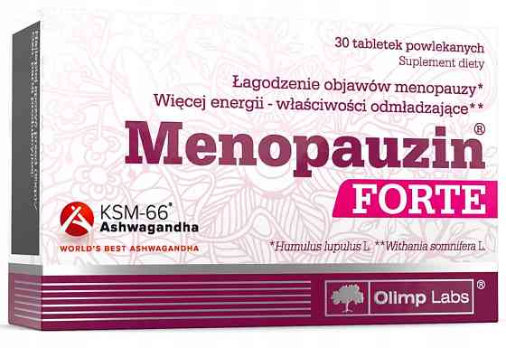 Menopauzin Forte 30 tabl Луцьк