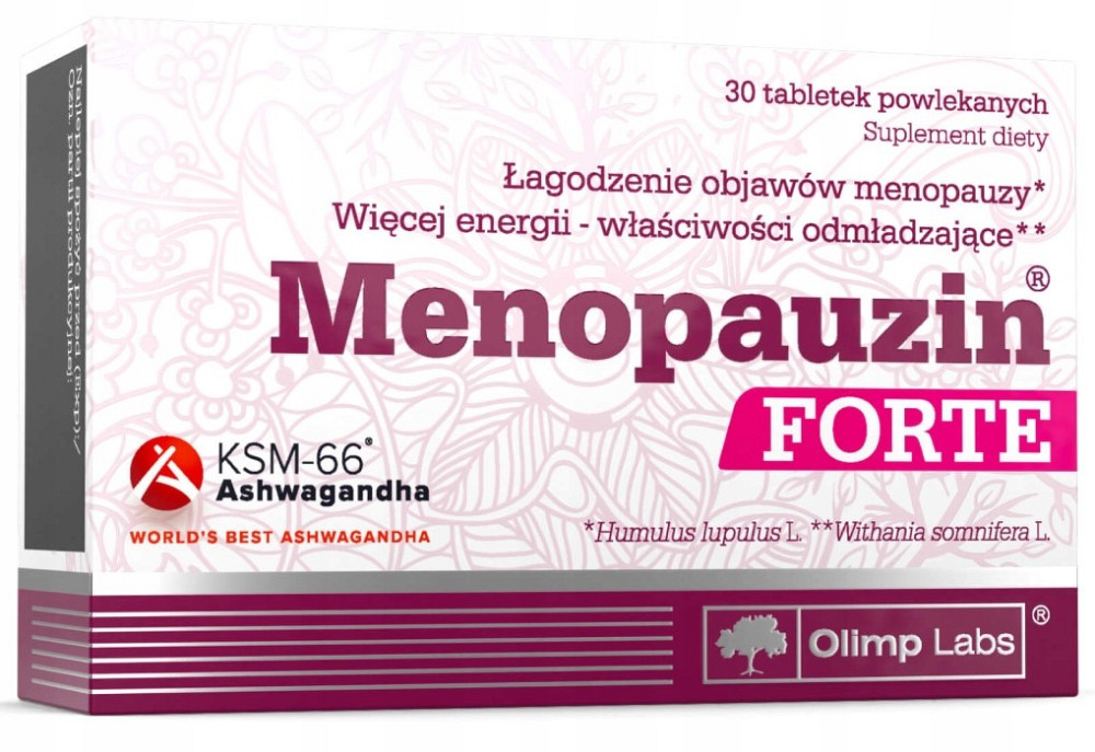 Menopauzin Forte 30 tabl Луцьк - фото 1