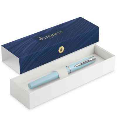 Ручка перьевая Waterman ALLURE Pastel Blue CT FP F (13 315) Винница