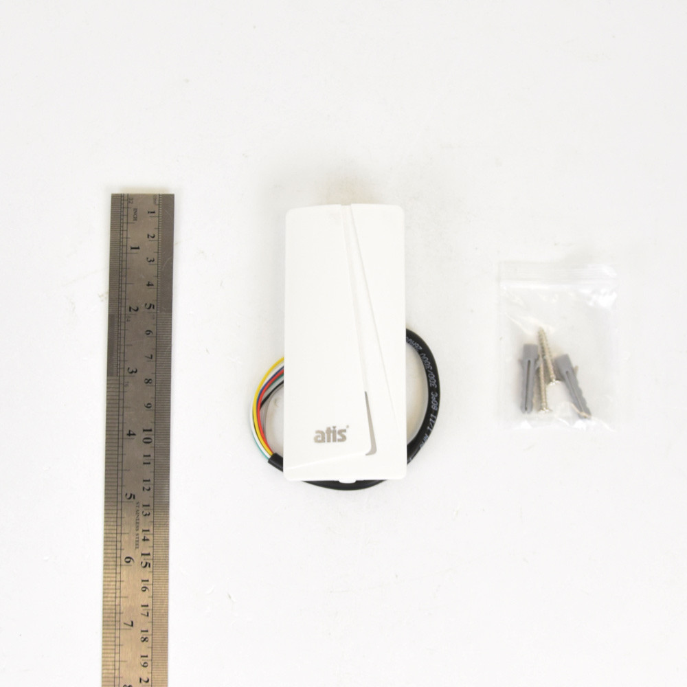 Зчитувач Mifare вологозахищений ATIS PR-08 MF-W (white) Киев - изображение 3