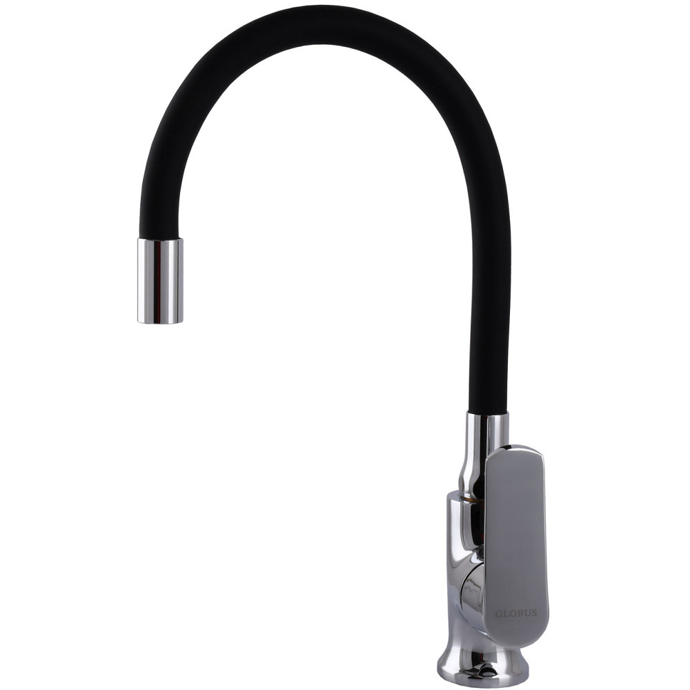 Змішувач для кухні Globus Lux Laguna GLA-0203SL-SB Київ - фото 6