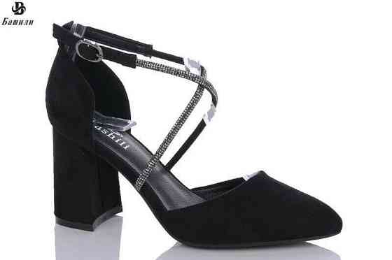 Bashili Босоніжки жіночі BASHILI X305-4 чорні (літо, еко-замша) (5861) Коломия