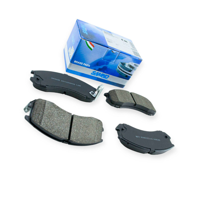 Колодки передние Мазда 626 (87-98) тормозные Мукачево - изображение 1