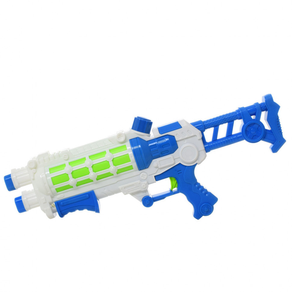 Дитячий водяний бластер M 5873 помповий  Білий Вінниця - фото 1