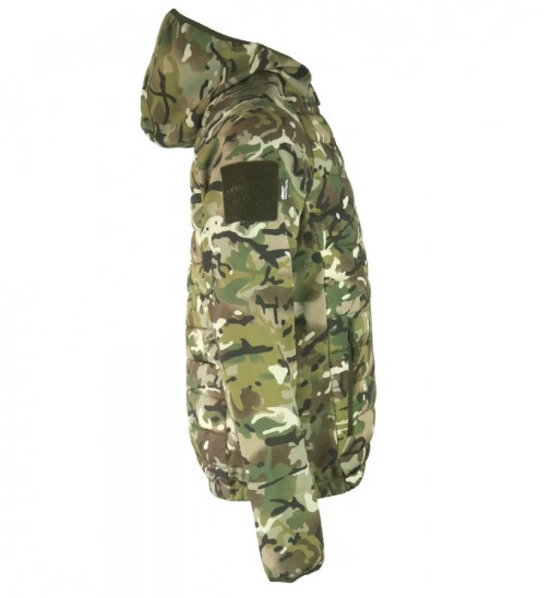 Тактическая мужская куртка Venom с капюшоном (Мультикам) XL Киев - изображение 4