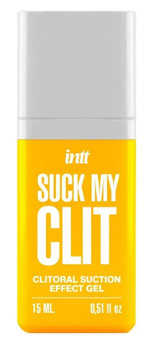 Гель для клиторальной стимуляции – Intt Suck My Clit Tropical Mango, 15 мл Sex Aura Киев - изображение 2