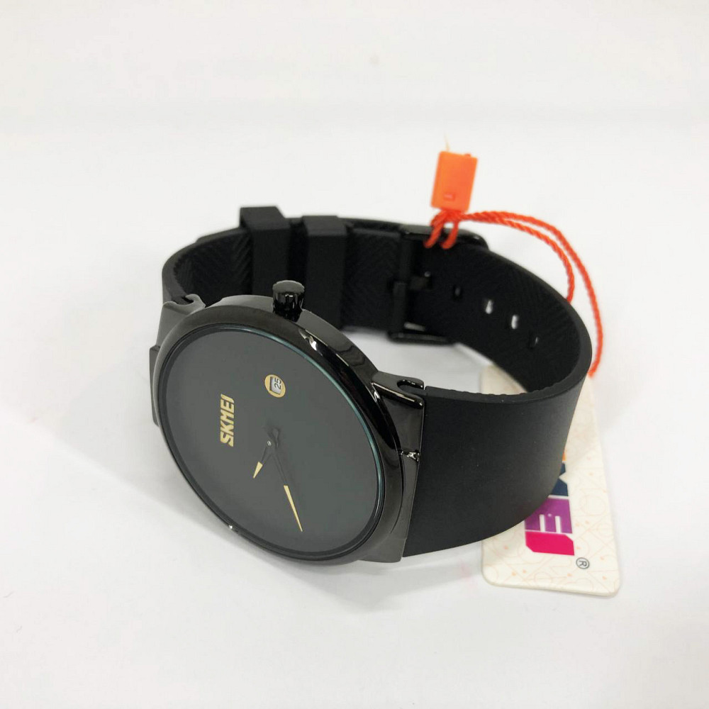 Классические часы на руку для мужчин SKMEI 1509BK, Наручные брендовые часы наручные мужские UQ-55 Львов - изображение 6