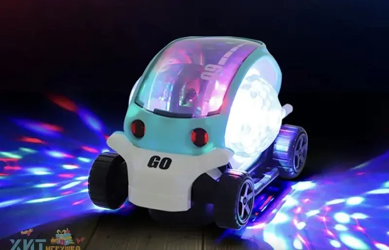 Машинка FUTURE 09 с вращением 360°, музыкой и LED подсветкой Коломыя - изображение 3