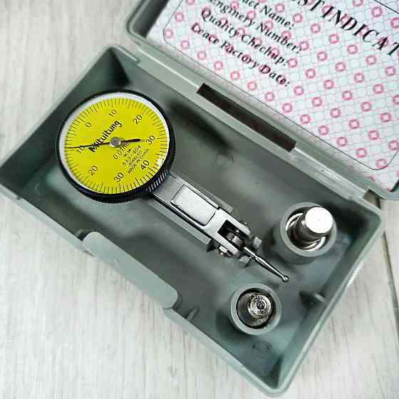 Індикатор важільний 0–40 мм із ціною поділу 0,01 мм для високоточних вимірювань Харків