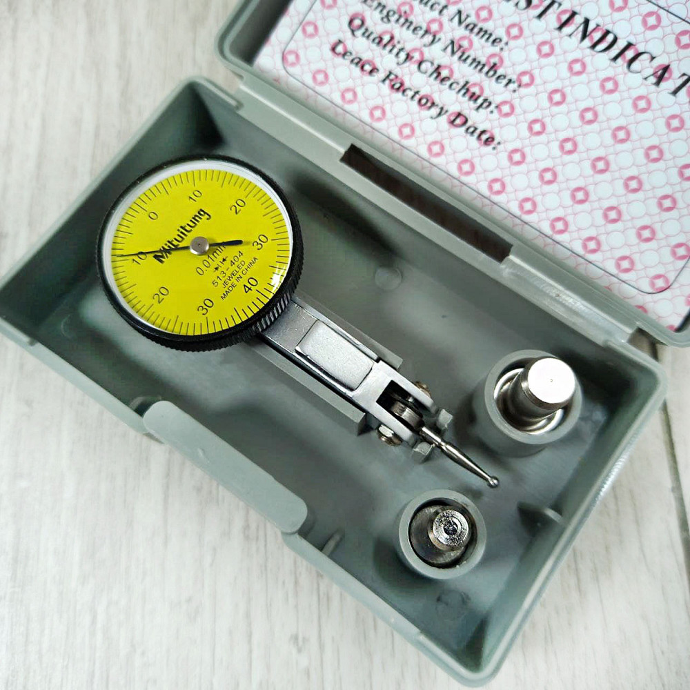 Індикатор важільний 0–40 мм із ціною поділу 0,01 мм для високоточних вимірювань Харків - фото 4