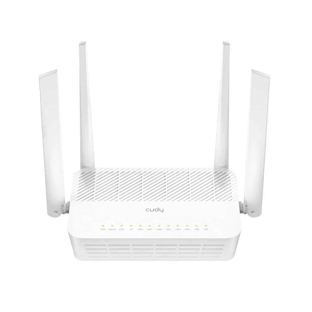 Маршрутизатор двухдиапазонный Cudy WR3000H Wi-Fi 6 Mesh Gigabit 2.5G Port Киев - изображение 1