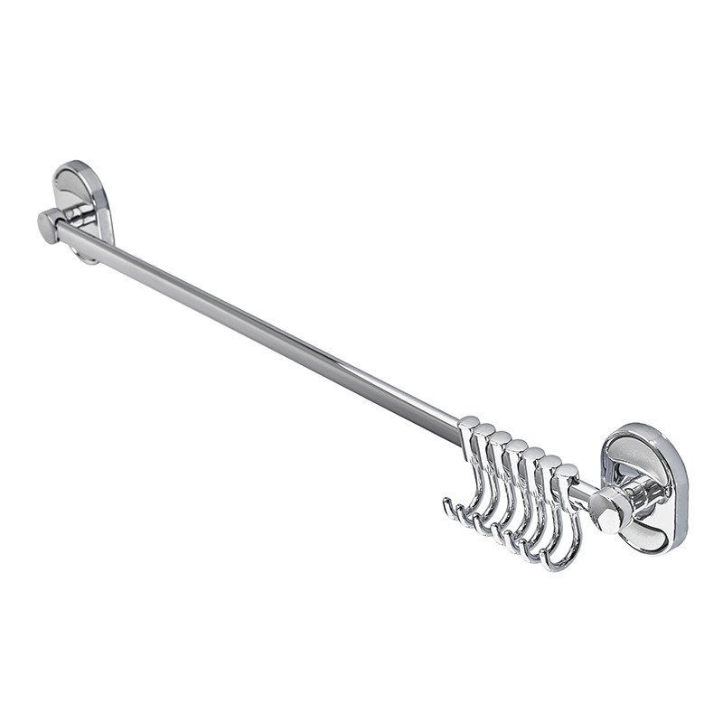 Планка с 7 подвижными крючками Zerix AFB-0115-7 (ZX5055) Киев - изображение 4