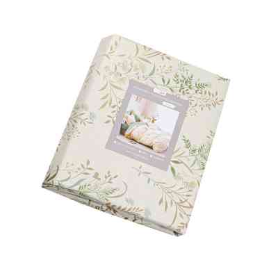 Постільна білизна Home Line Сатин Твіл Степові трави полуторний (183021) Вінниця