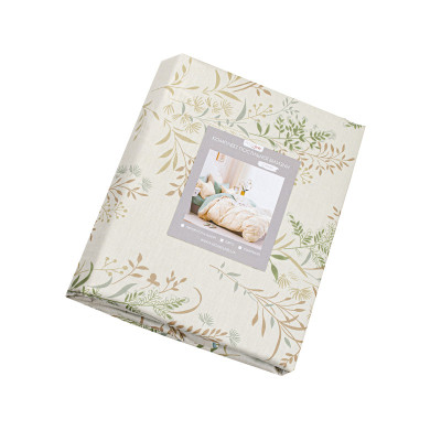 Постільна білизна Home Line Сатин Твіл Степові трави полуторний (183021) Вінниця - фото 3