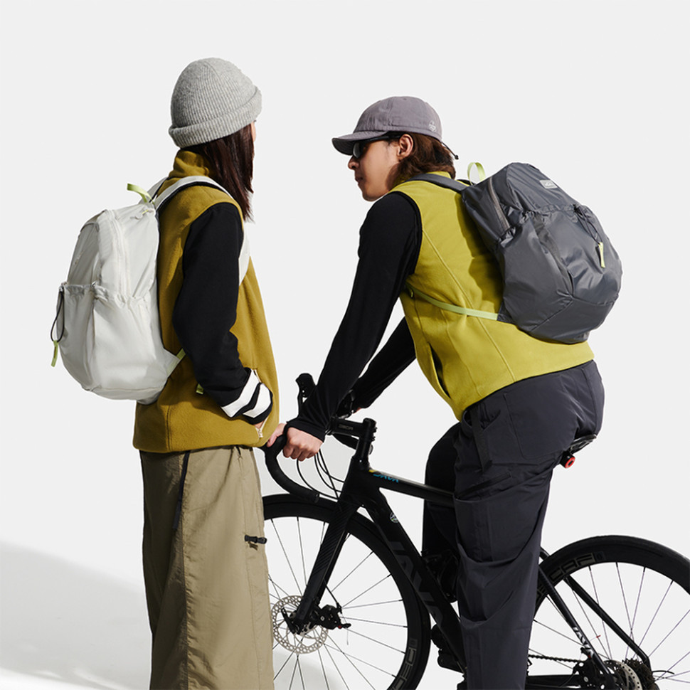 Рюкзак компактний Naturehike CNK2450XB026, 20 л, сірий Киев - изображение 7