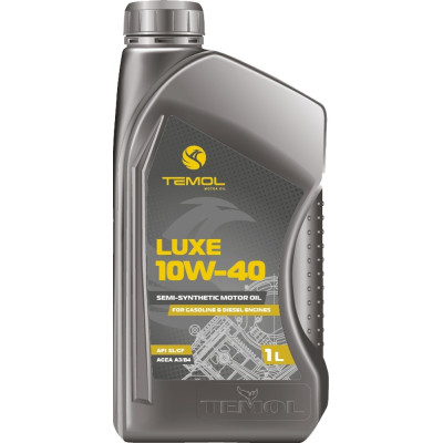 Моторное масло Luxe 10W40 1л Винница - изображение 1