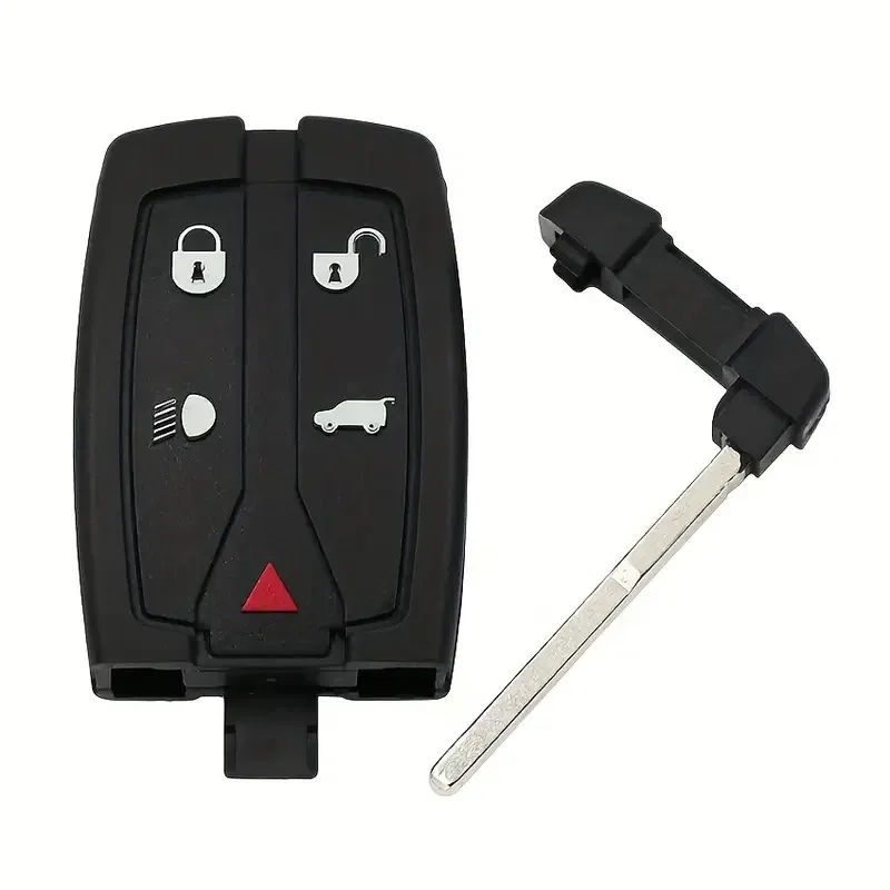 Ключ-заготовка Land Rover с 5 кнопками для программирования Киев - изображение 8