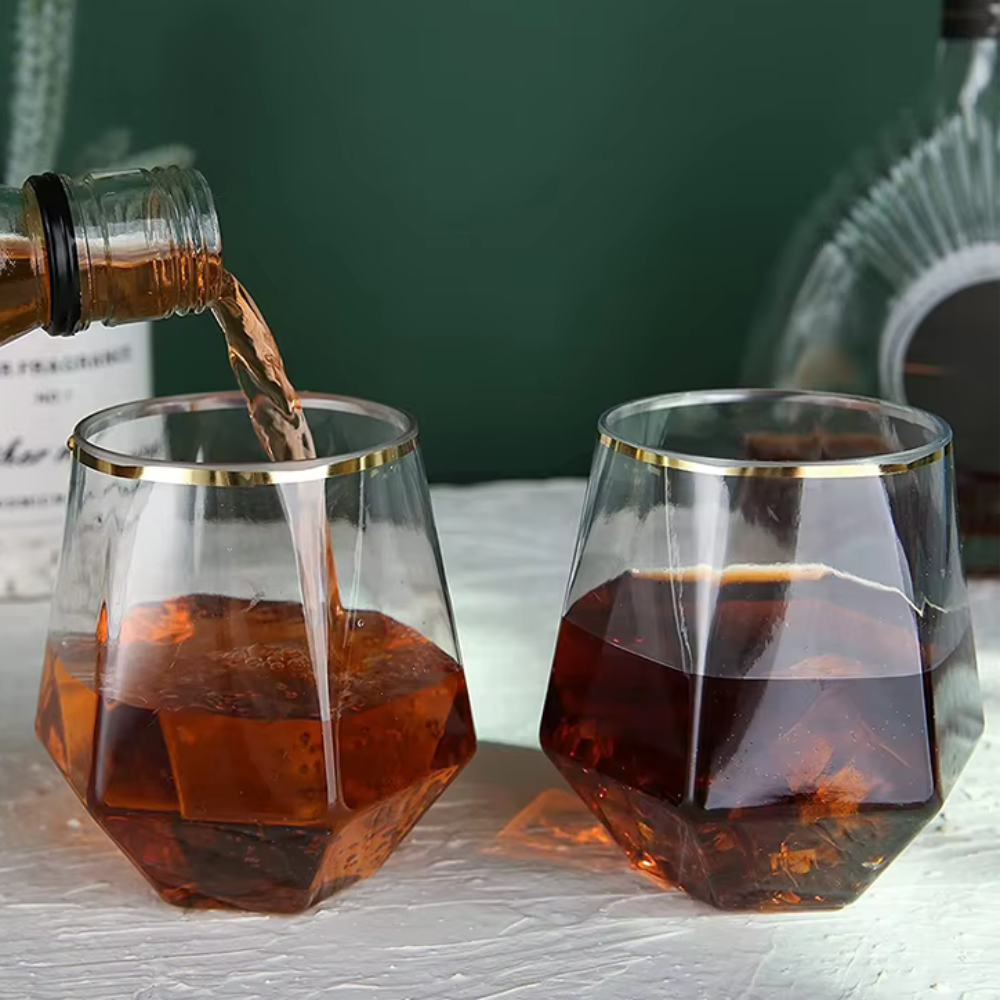 Набор пластиковых стаканов объём 350 мл - 6 шт 