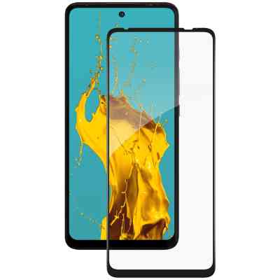 Стекло защитное Piko Full Glue MOTO G60 Black (1283126521140) Винница
