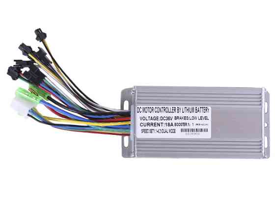 Контроллер 36V/18A 350W электровелонабор Мукачево