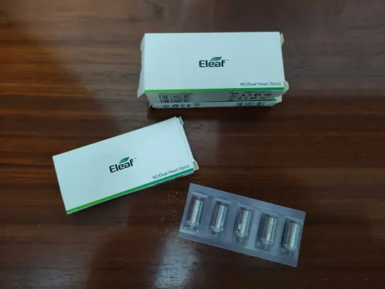 ELEAF LYCHE COILS-DUAL SS316 NC 0,25OHM Оригинал Киев