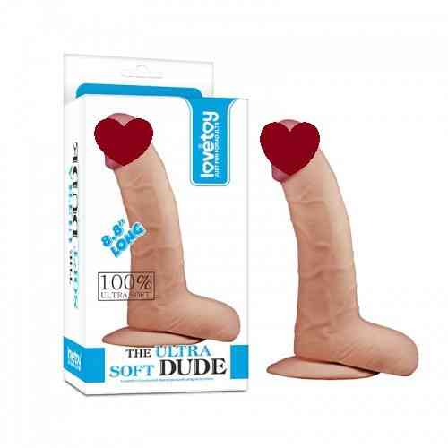 Фалоімітатор - The Ultra Soft Dude 8.8" Sex Aura Київ
