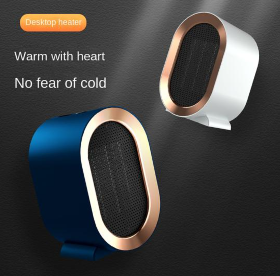 Обігрівач настільний AIR HEATER 1200W компактний керамічний з терморегулятором та вентилятором Одеса