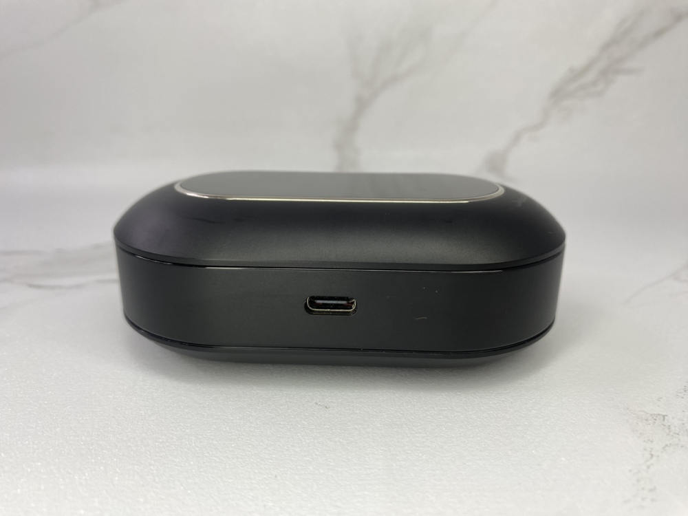 Б/В Бездротові навушники Kuizil Q76 Bluetooth 5.3 TWS, 50 годин автономності, IP7, LED-дисплей, спортивні, чорні Київ - фото 4