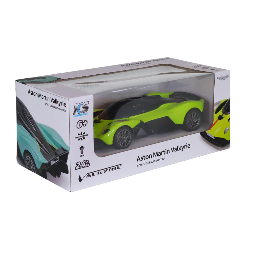 Автомобіль KS Drive на р/к - Aston Martin Valkyrie (1:24, 2.4 ГГц, зелений) Дніпро - фото 8