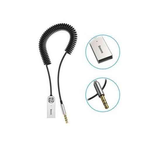 Аудіо Bluetooth 5.0 приймач Baseus BA01 Wireless Bluetooth Transmitter з USB і 3.5мм AUX роз'ємами (Чорний) Николаев