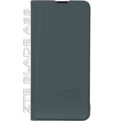 Чехол для мобильного телефона BeCover Exclusive New Style ZTE Blade A55 Dark Green (712611) Винница
