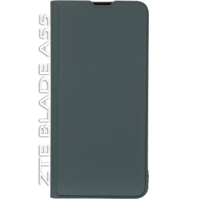 Чехол для мобильного телефона BeCover Exclusive New Style ZTE Blade A55 Dark Green (712611) Винница - изображение 1