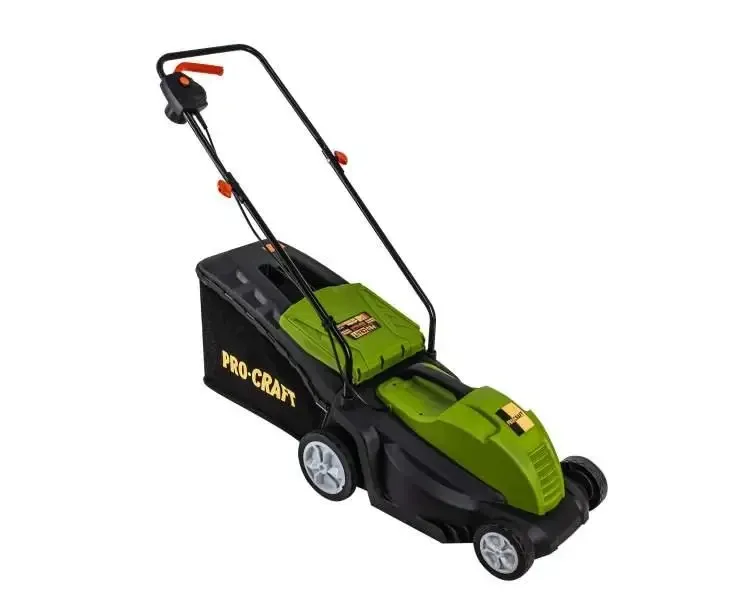 Газонокосарка електрична Procraft NM1800  1500 Вт 3500 об хв,Ручна електрична газонокосарка ,Косарка електрична 50 л Львів - фото 2