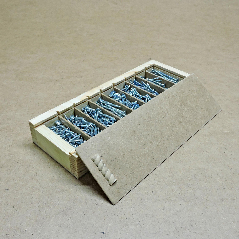 Набір 1х саморізів з прессшайбою 385шт Миколаїв - фото 2