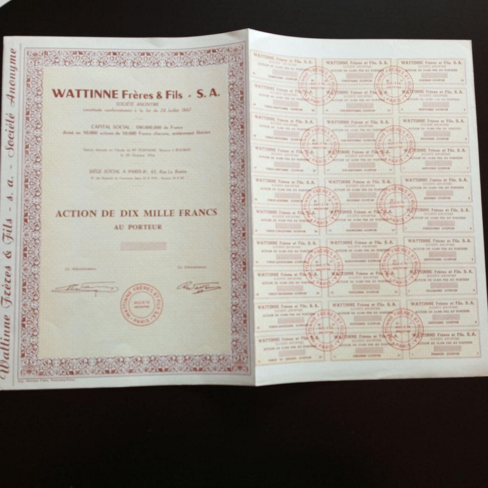 Акция. 1954 год №1371591 (Б-31) Полтава - изображение 1