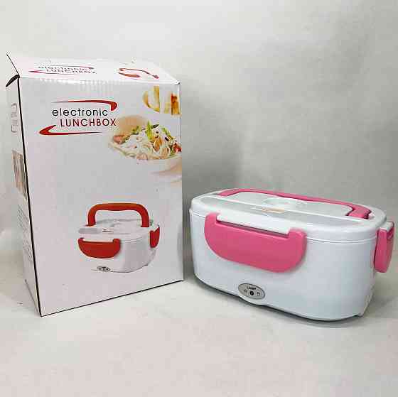 Термосудок для еды Lunch Heater 220 V, Ланчбокс 3 отделения, Термос для еды JP-122 на работу Киев