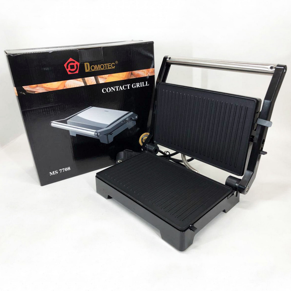 Электрогриль контактный складной прижимной, Гриль для гостиниц для гриля, Домашний гриль бутербродница VF-15 Львов - изображение 15