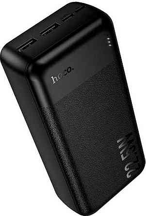 Повербанк с быстрой зарядкой 30000 mAh 22,5 Вт HOCO J159B power bank Харьков