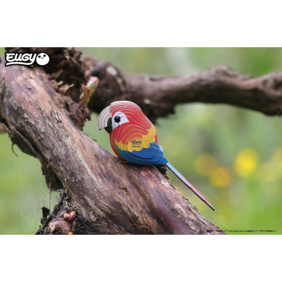 Пазл Eugy 3D Зоопарк Попугай Ара (XEG-023) Винница - изображение 11