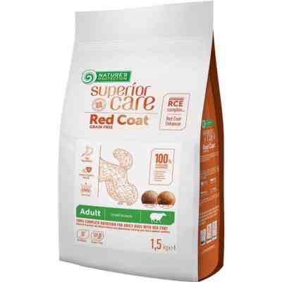Сухий корм для собак Nature&apos;s Protection Superior Care Red Coat Adult Small Breeds with Lamb 1.5 кг (NPSC47232) Вінниця