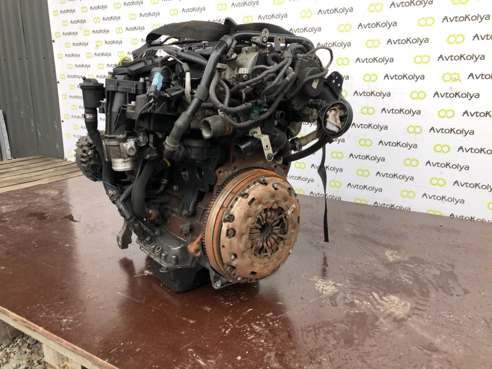 Двигун Ford Mondeo 2.0 TDCI 2007-2014 (D4204T) Ковель - фото 4