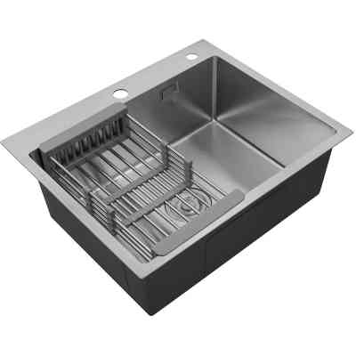 Мийка кухонна Kroner Geburstet-6050HM (CV022802) Вінниця