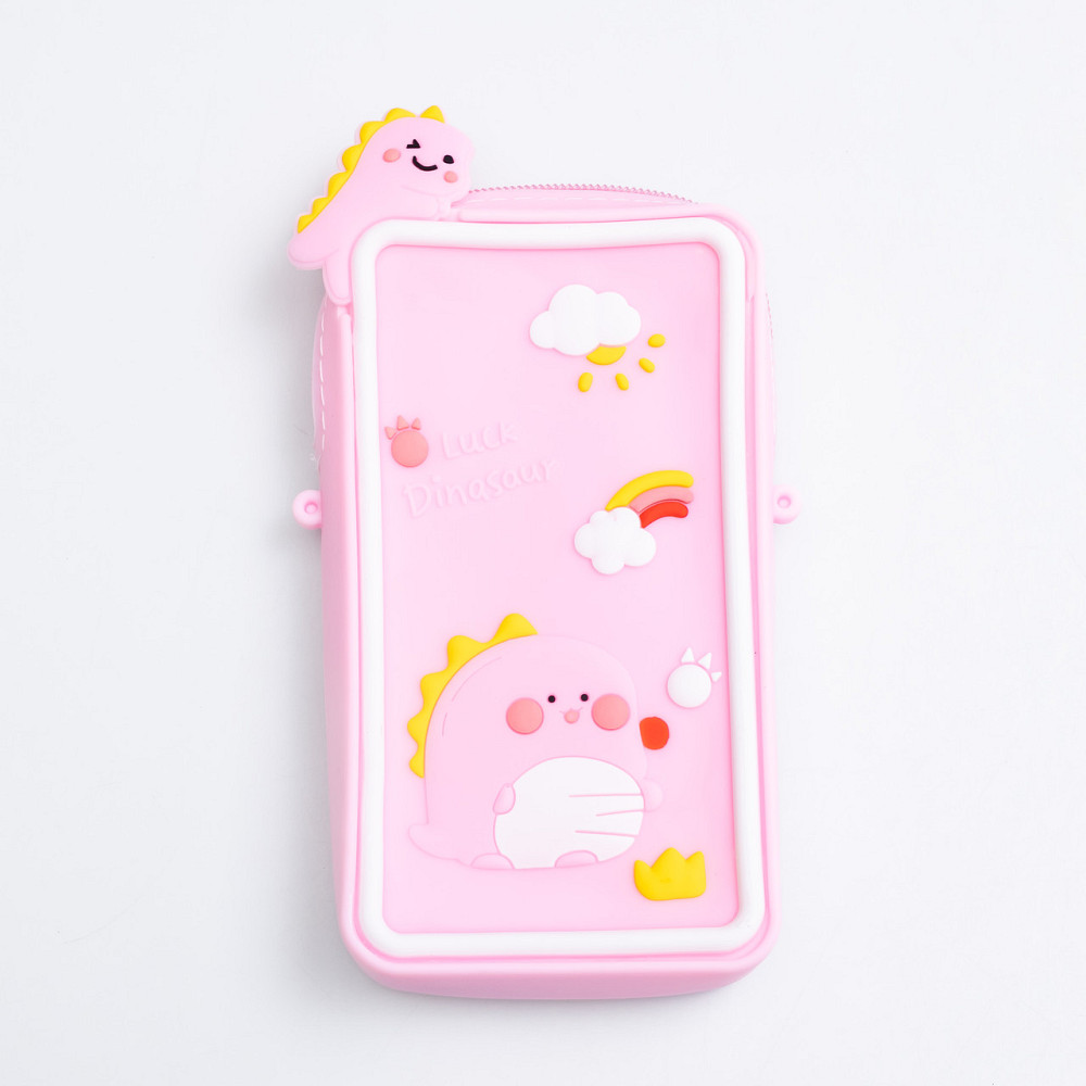 Yiwu Дитяча силіконова сумочка-гаманець 17*10*3 см Рожевий HP-55-20 Коломыя - изображение 2