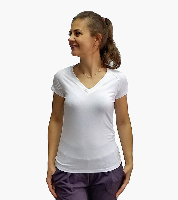 Женская трикотажная  футболка Jasmin 46 Киев - изображение 1