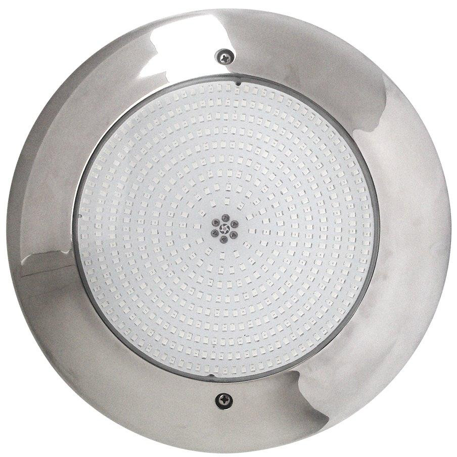 Прожектор светодиодный для бассейнов Aquaviva HT201S 546LED 33 Вт RGB (AISI-316) + закладная Киев - изображение 1